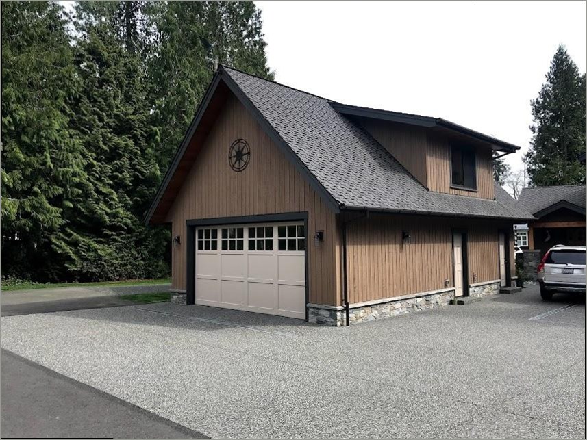 New garage door