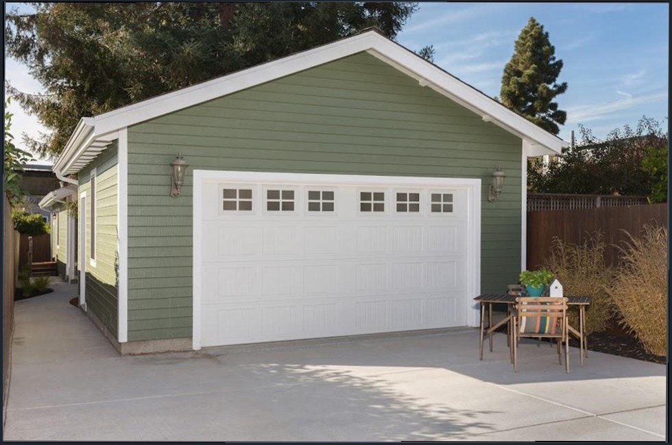 Garage door service