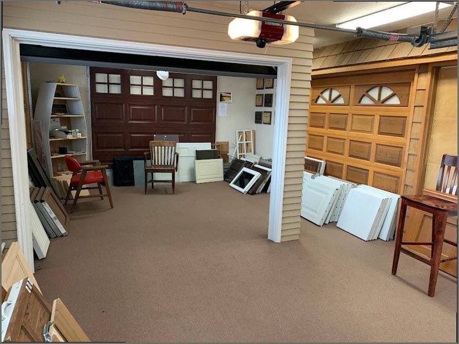 Garage door installation