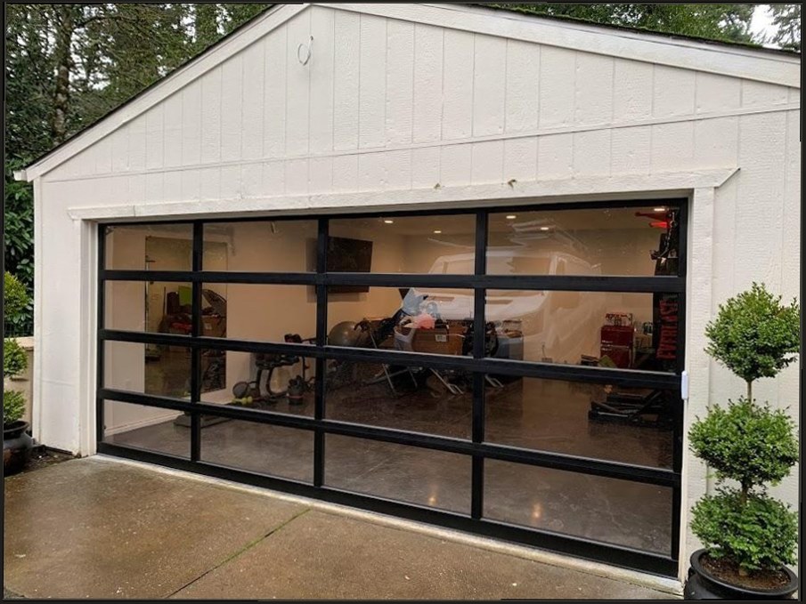 Garage door repair
