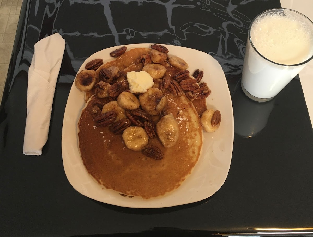 Bella's Cafe meal