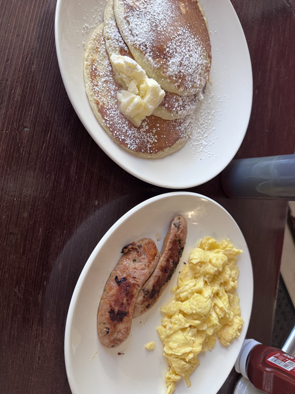 Bella's Cafe food