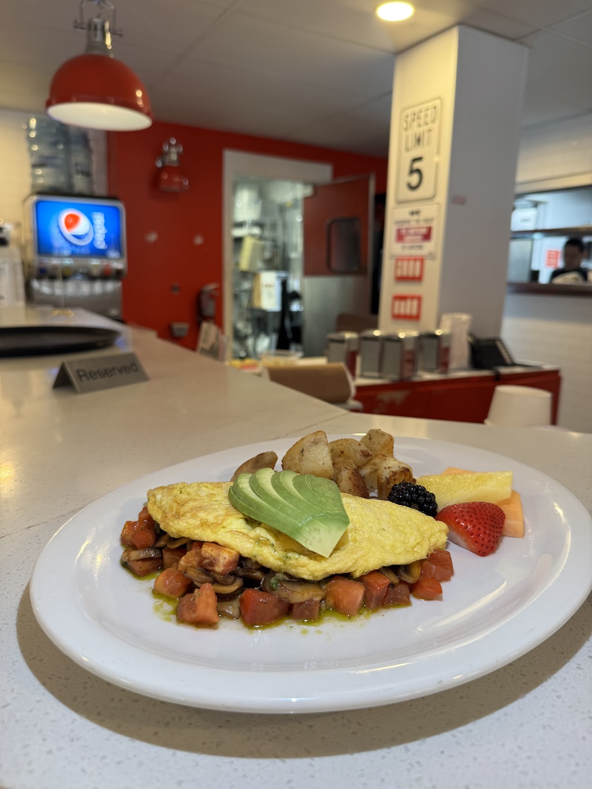 Brookdale Cafe food