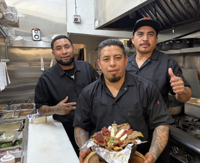 Corazón De León kitchen team
