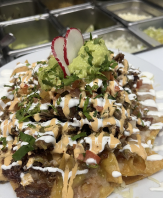 Loaded nachos