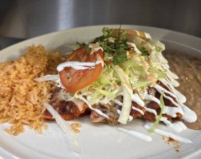 Enchiladas rancheras