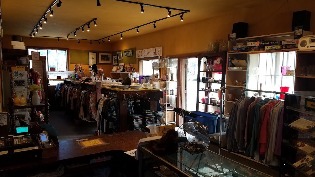Inside the South Coast Children's Services Thrift Shop