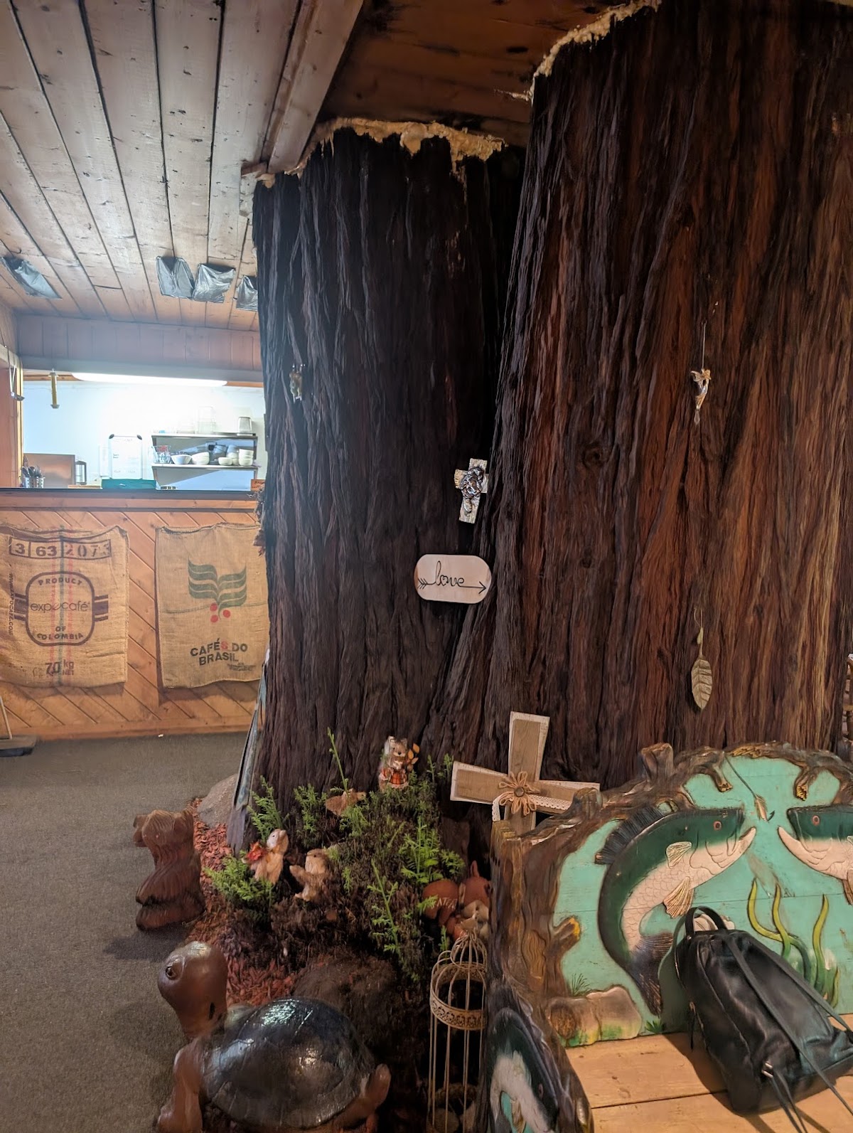 Coffee at Tree House Cafe