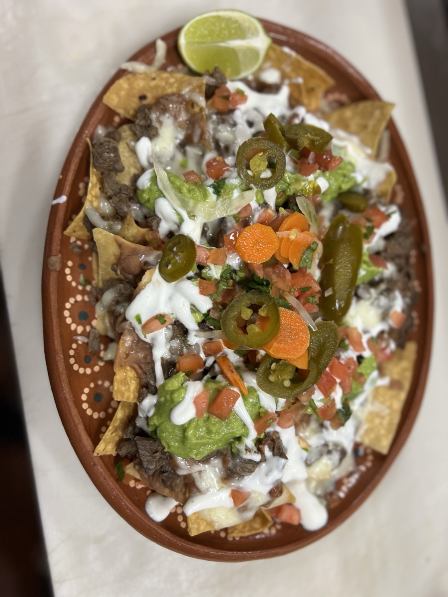 Super Nachos — loaded with everything
