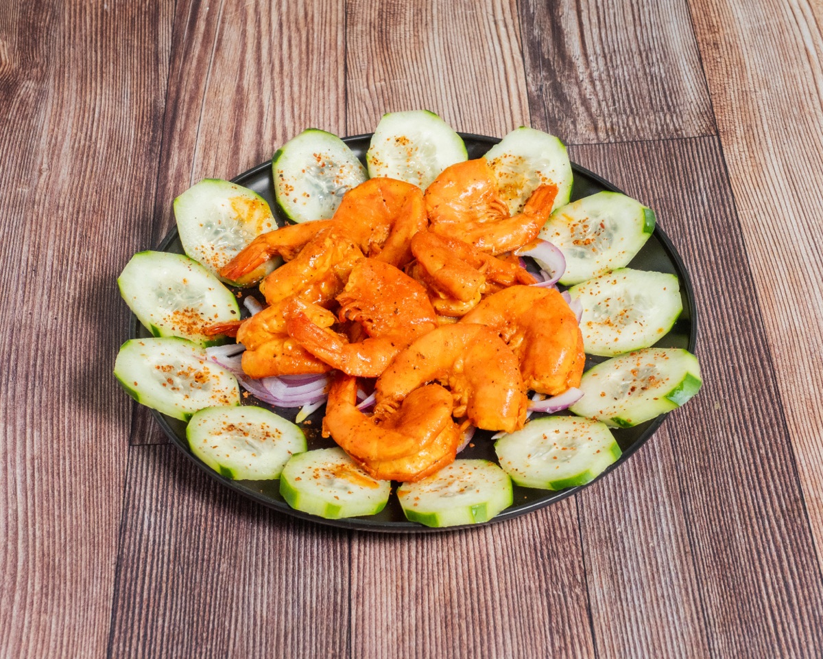 Camarones empanizados — crispy breaded shrimp